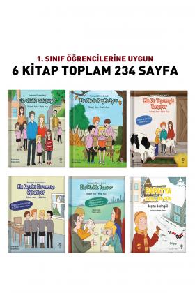 1. Sınıf Okumayı Sevdiren Kitap Seti 6 Kitap 234 Sayfa